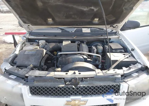 2006 Chevrolet Trailblazer Lt из США, поврежденный, VIN 1GNDT13S062267056